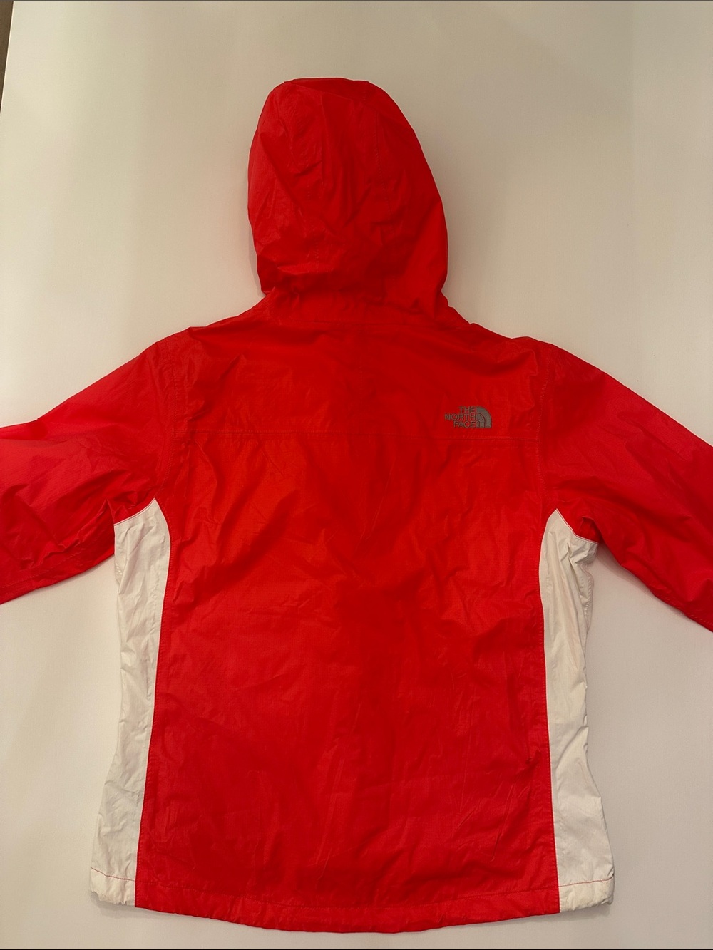 The North Face Women’s Coral Hooded Rain Jacket with White Accents - Picture 3 of 8